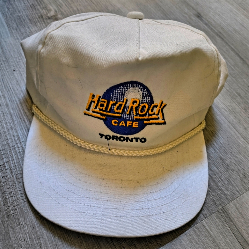 Vintage HARD ROCK CAFE TORONTO HAT.